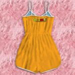 Dragon Ball Super Future Mai Cute Stylish Orange Romper
