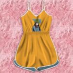 Dragon Ball Super Future Mai Cute Stylish Orange Romper