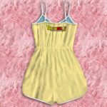 Dragon Ball Super God Of Destruction Beerus Vibe Romper