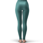 Dragon Ball Super Gogeta Base Form Dark Teal Yoga Pants