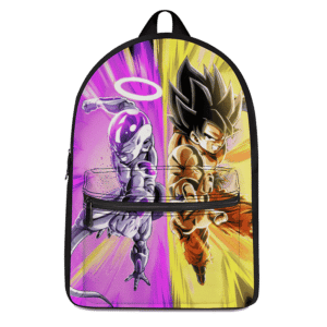 Dragon Ball Super Goku And Frieza Teaming Up Dope Backpack
