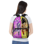 Dragon Ball Super Goku And Frieza Teaming Up Dope Backpack