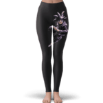 Dragon Ball Super Goku Black Base Form Dope Dark Leggings