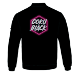 Dragon Ball Super Goku Black Super Saiyan Rose Bomber Jacket