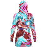 Dragon Ball Super Goku Kamehameha SSGSS Hoodie Dress