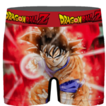 Dragon Ball Super Goku Red Kaioken Energy Epic Punch Men's Underwear