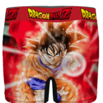 Dragon Ball Super Goku Red Kaioken Energy Epic Punch Men's Underwear