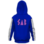 Dragon Ball Super Goku SAB Jacket Broly Movie Kids Hoodie Back