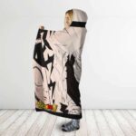 Dragon Ball Super Goku Ultra Instinct A What If Hooded Blanket