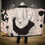 Dragon Ball Super Goku Ultra Instinct A What If Hooded Blanket