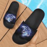 Dragon Ball Super Goku Ultra Instinct Attack Mode Dope Slide Footwear