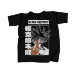 Dragon Ball Super Goku Ultra Instinct Black Tees