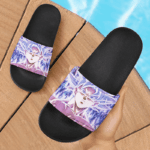 Dragon Ball Super Goku Ultra Instinct Close Up Dope Slide Slippers