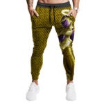 Dragon Ball Super Golden Frieza Awesome Yellow Gold Track Pants