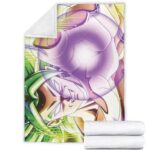 Dragon Ball Super Handsome Smirking Broly Awesome Throw Blanket