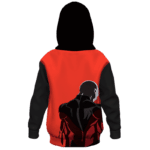 Dragon Ball Super Jiren The Gray Awesome Kids Hoodie Back