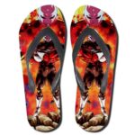 Dragon Ball Super Jiren The Gray Pride Troopers Flip Flops