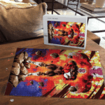 Dragon Ball Super Jiren The Gray Pride Troopers Portrait Puzzle