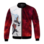 Dragon Ball Super Jiren The Gray Vs Goku Galaxy Bomber Jacket