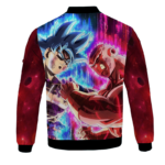 Dragon Ball Super Jiren The Gray Vs Goku Galaxy Bomber Jacket