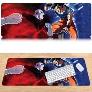 Dragon Ball Super Jiren Vs Goku Final Battle Desk Mouse Pad