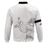 Dragon Ball Super Just Goku Nike Inspired Bomber Jacket