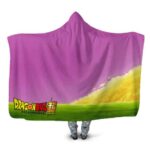 Dragon Ball Super King Kai The Northern Scenery Hooded Blanket