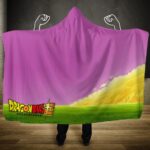 Dragon Ball Super King Kai The Northern Scenery Hooded Blanket