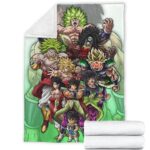 Dragon Ball Super Legendary Broly Awesome Dope Design Blanket