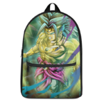 Dragon Ball Super Legendary Broly Fantastic Canvas Backpack