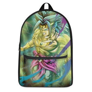 Dragon Ball Super Legendary Broly Fantastic Canvas Backpack