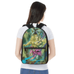Dragon Ball Super Legendary Broly Fantastic Canvas Backpack
