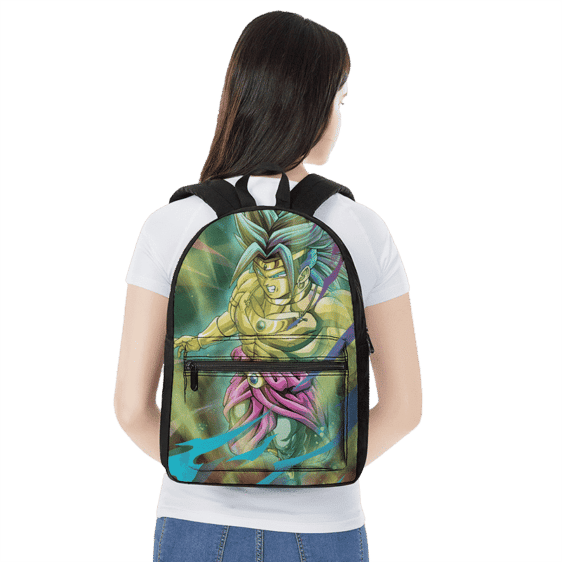 Dragon Ball Super Legendary Broly Fantastic Canvas Backpack