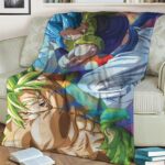 Dragon Ball Super Movie Broly Versus Gogeta SSGSS Dope Blanket