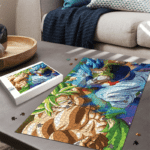 Dragon Ball Super Movie Broly Versus Gogeta SSGSS Dope Puzzle