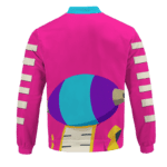 Dragon Ball Super Pink Zeno Symbol Art Bomber Jacket