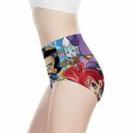Dragon Ball Super SSJ God Goku Vegeta Women's High-Waist Brief