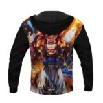 Dragon Ball Super SSJ4 Gogeta Fusion Badass Pullover Hoodie
