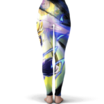 Dragon Ball Super Saiyan 2 Vegito Striking Pose Cool Leggings