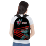 Dragon Ball Super Saiyan Blue Son Goku Supreme Neon Backpack