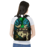 Dragon Ball Super Saiyan Blue Son Goku Vegeta Badass Backpack