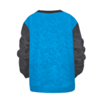 Dragon Ball Super Saiyan Blue Vegeta Vector Cool Kids Sweatshirt