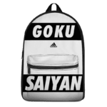 Dragon Ball Super Saiyan Goku Adidas Inspired Cool Backpack