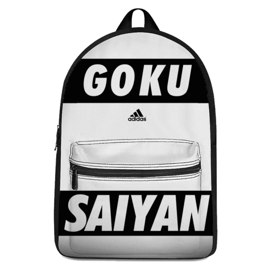 Dragon Ball Super Saiyan Goku Adidas Inspired Cool Backpack