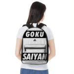 Dragon Ball Super Saiyan Goku Adidas Inspired Cool Backpack