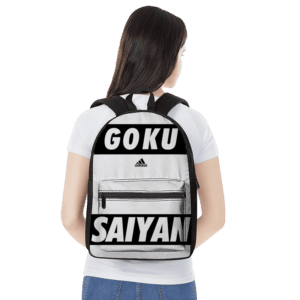 Dragon Ball Super Saiyan Goku Adidas Inspired Cool Backpack