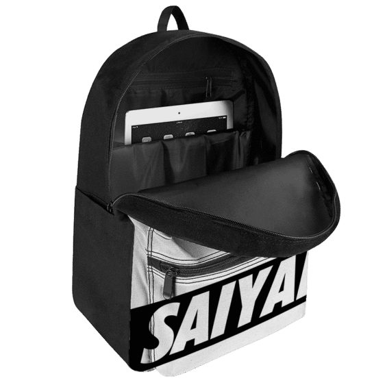 Dragon Ball Super Saiyan Goku Adidas Inspired Cool Backpack