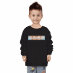 Dragon Ball Super Saiyan Majin Vegeta Black Kids Pullover Sweater