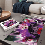 Dragon Ball Super Saiyan Rose Goku Black Charging Aura Puzzle