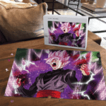 Dragon Ball Super Saiyan Rose Goku Black Charging Aura Puzzle